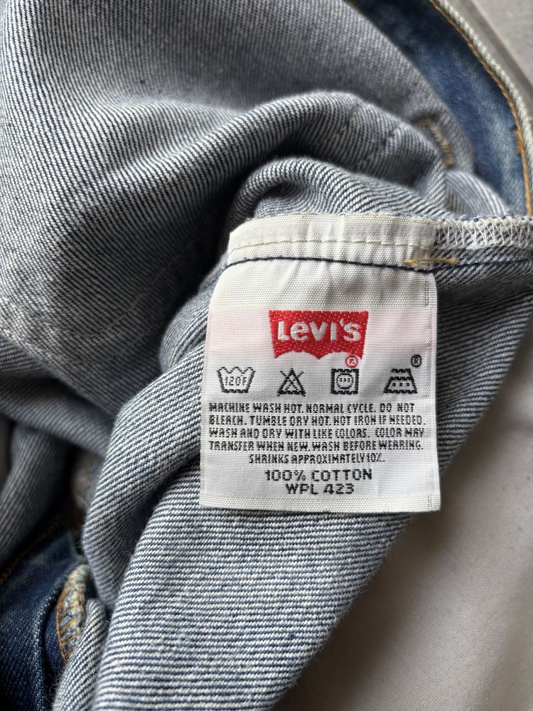 Dzinsy Levis 501 Vintage 33x32