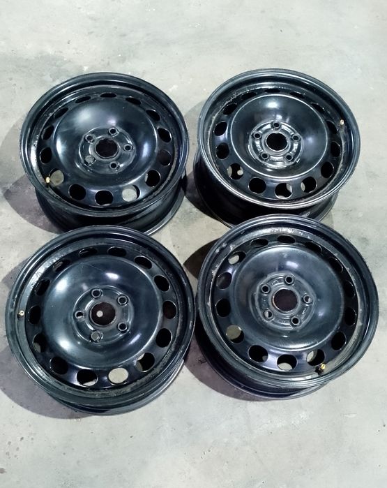 4x Felgi Stalowe VW AUDI SKODA 5x112 16" 6,5J