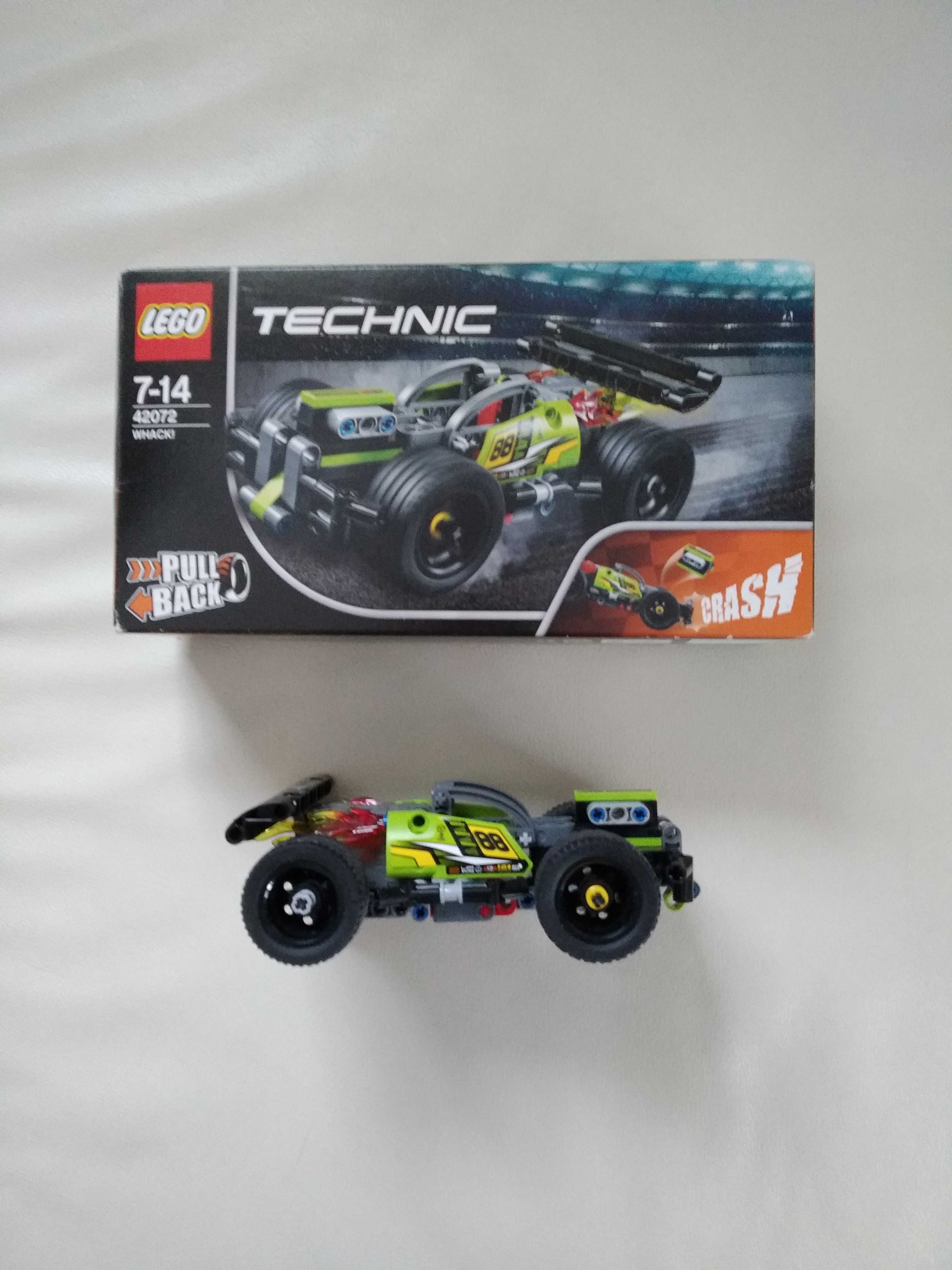 LEGO Technic 42072 Whack