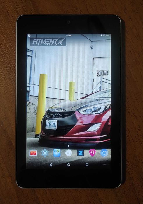 Дисплей Asus Nexus 7 ME370