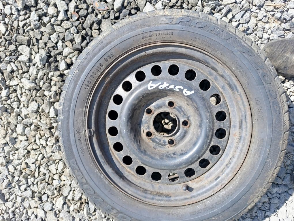 Koło zapas felga stalowa opel astra 2 g Vectra