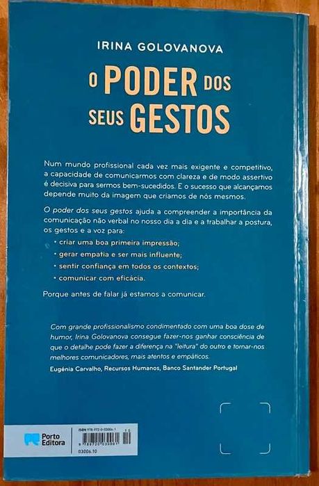 O Poder Dos Seus Gestos