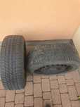 Komplet 4 kół 205/55R16 91H - VW Golf 7 - Dębica zimowe/stalowe