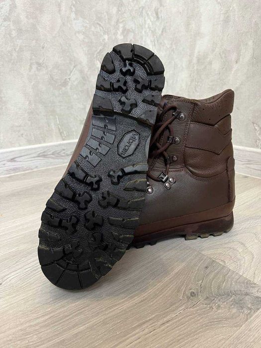 Берці Alt-Berg Brown Британія б/в (демісезон, зима) МТР