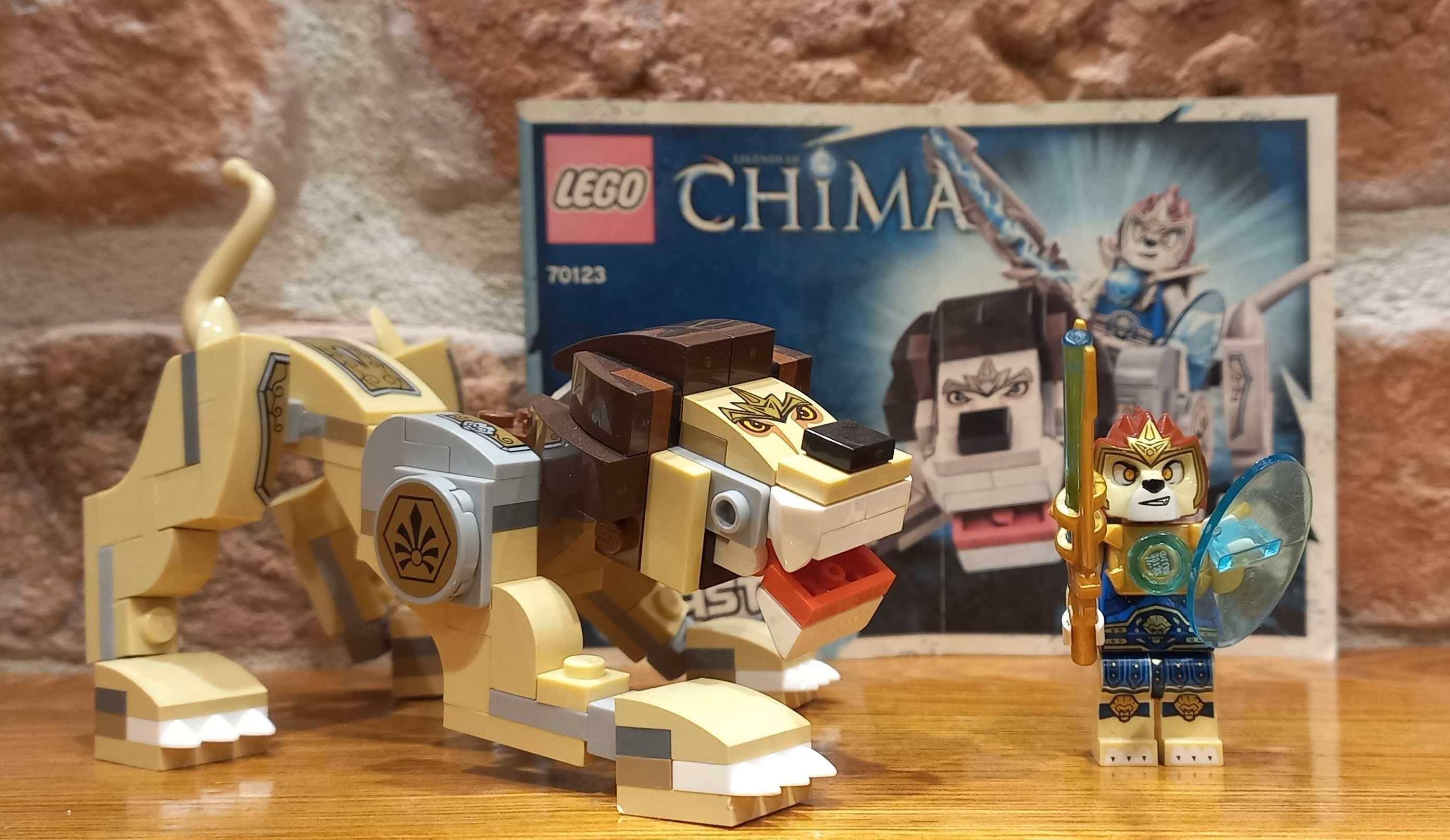 LEGO CHIMA 70123 - Legendarna Bestia Lwa