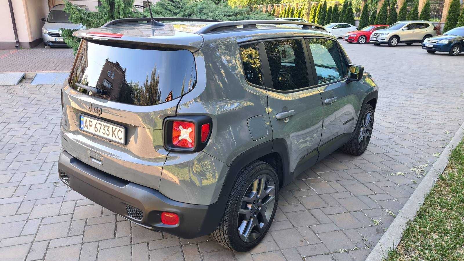 продам Jeep Renegade 2020 года Рестайлинг