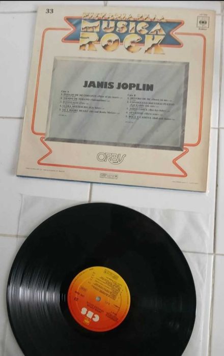 Janis Joplin - Compilação (vinil)