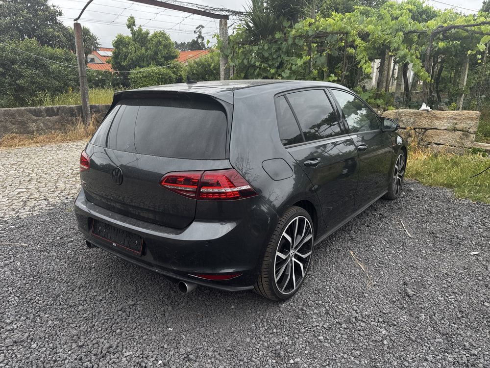 Vw Golf 7 gti dsg 2015