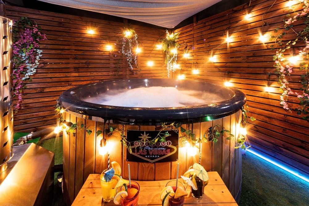 Apartament z JACUZZI na  Panieński Kawalerski Urodziny Weekendy Łeba