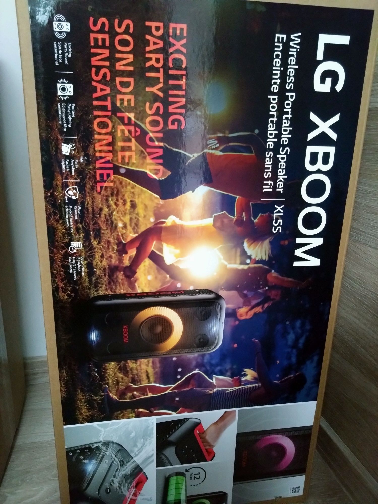 LG XL5S XBOOM głośnik BT party