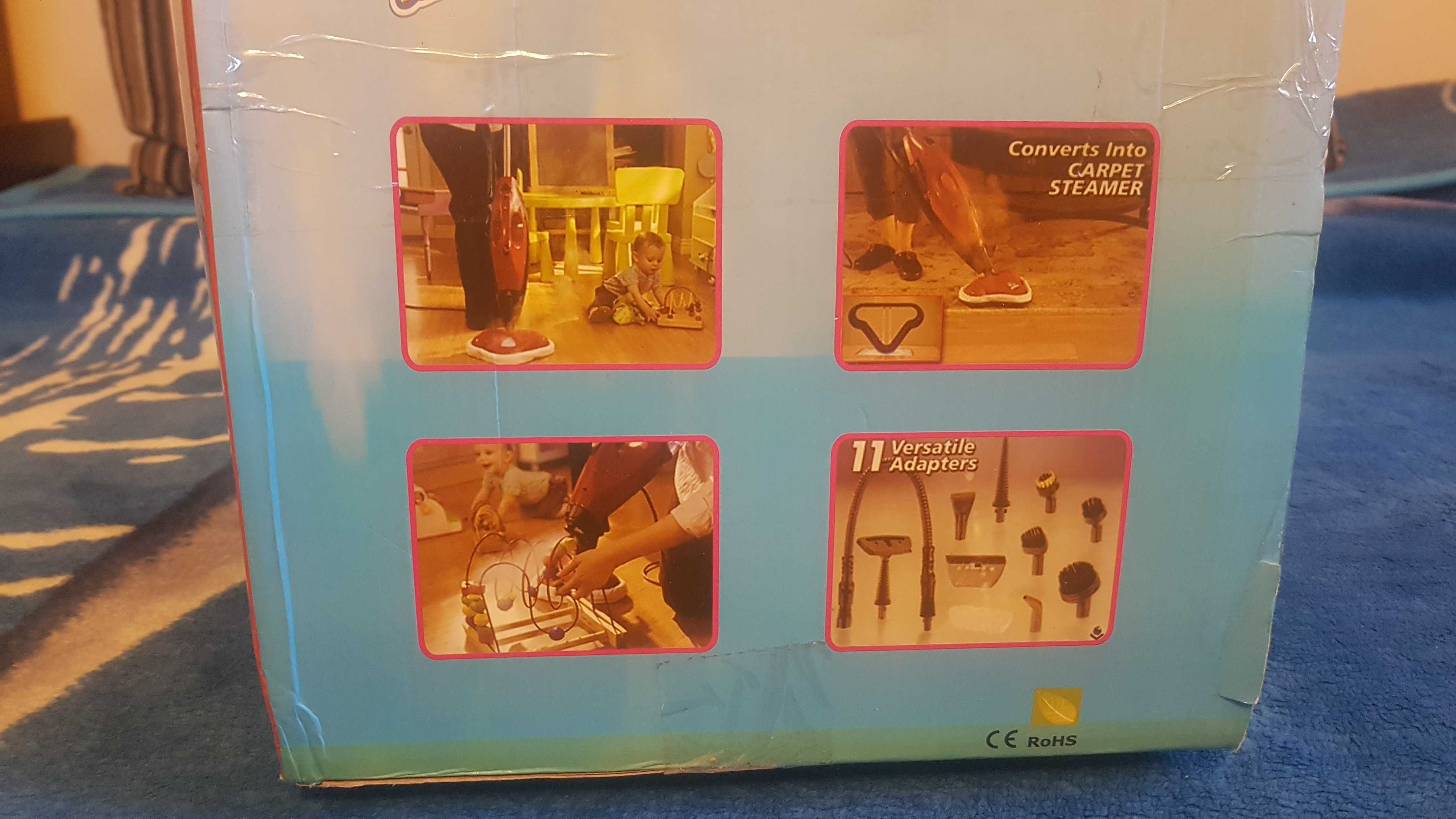 Mop parowy H20 3w1