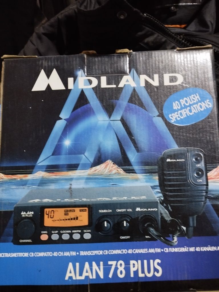 Рація радіостанція Midland alan 78 plus