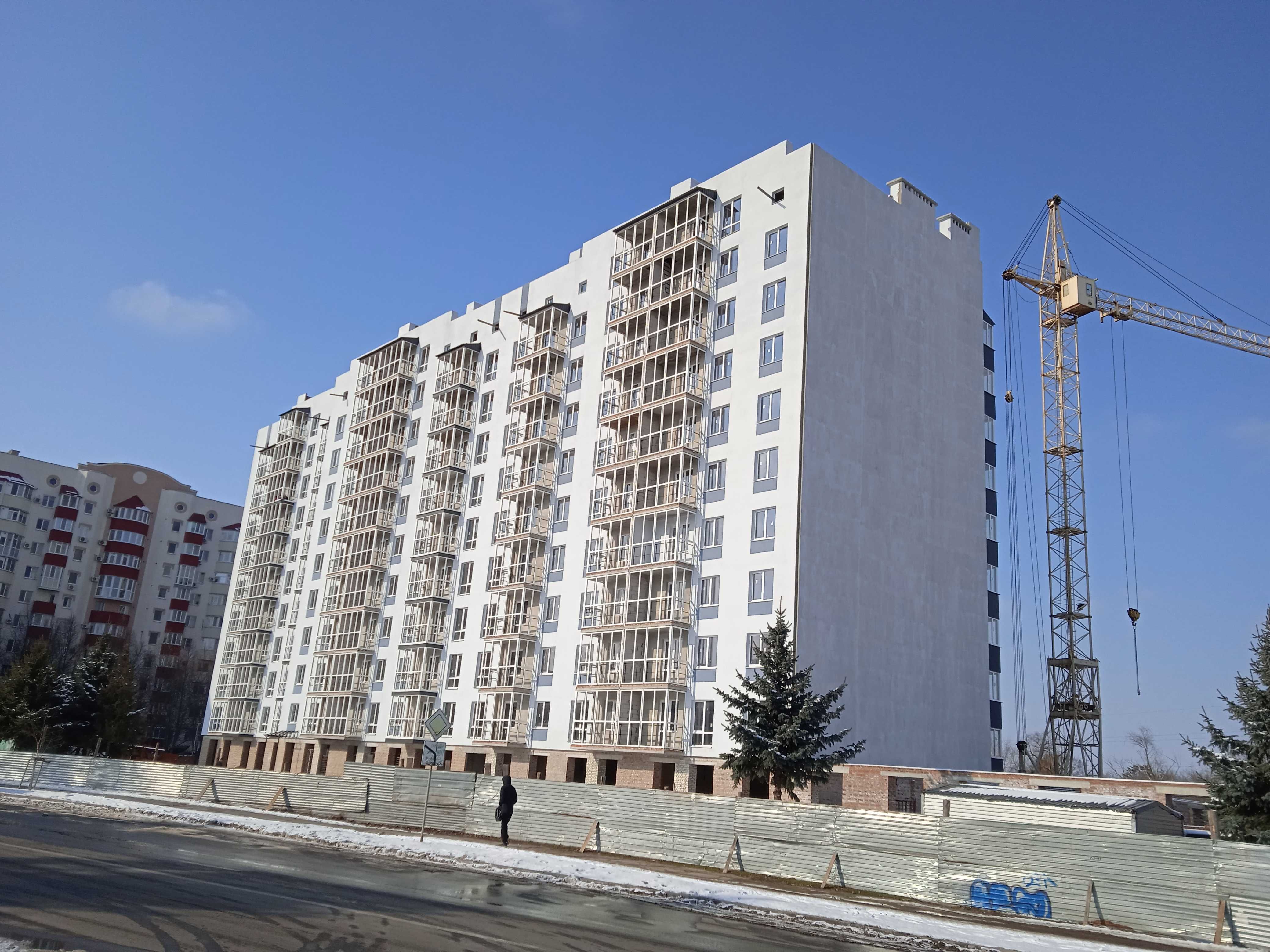 Терміновий продаж 1к. в цегляній новобудові