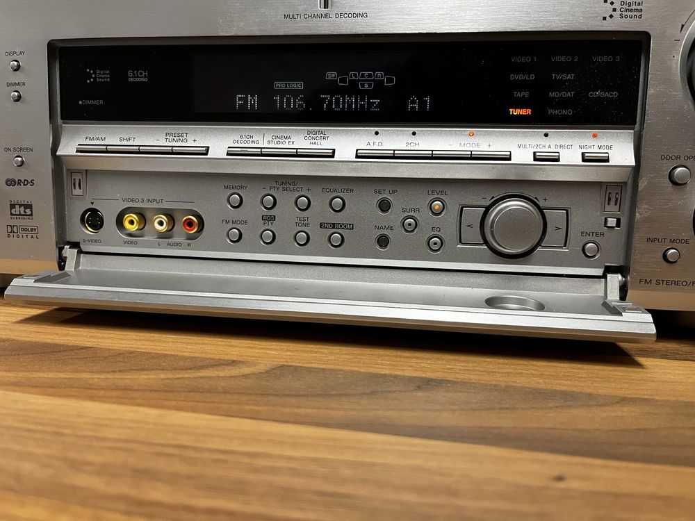Sony STR-DB1070 - amplituner 5.1 seria QS topowy model z kolekcji