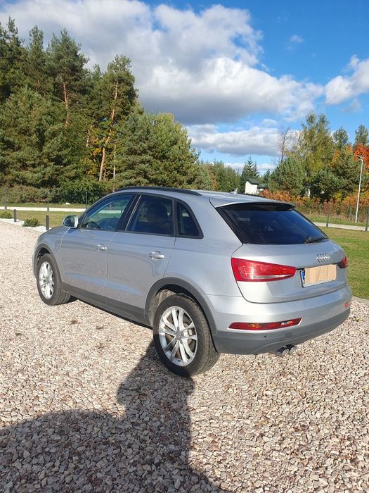 Audi Q3 2,0tdi 150KM 2016r manual facelifting skóry bixenon, Okazja!!!