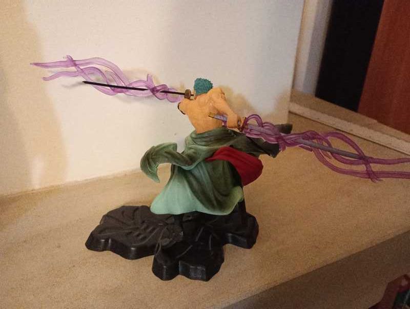 One piece estatueta zoro