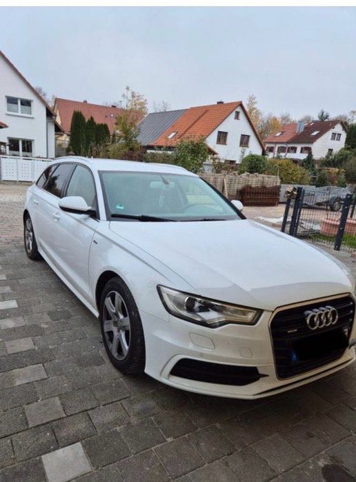 Audi a6 c7 kompletny przod s line maska zderzak lampy pas błotnik Ly9c
