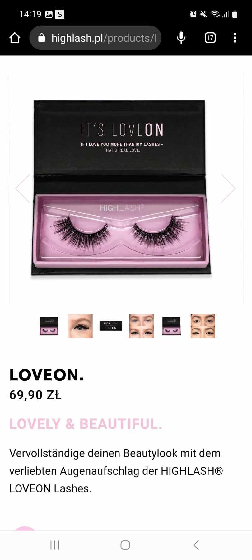 Rzęsy High Lash Love On