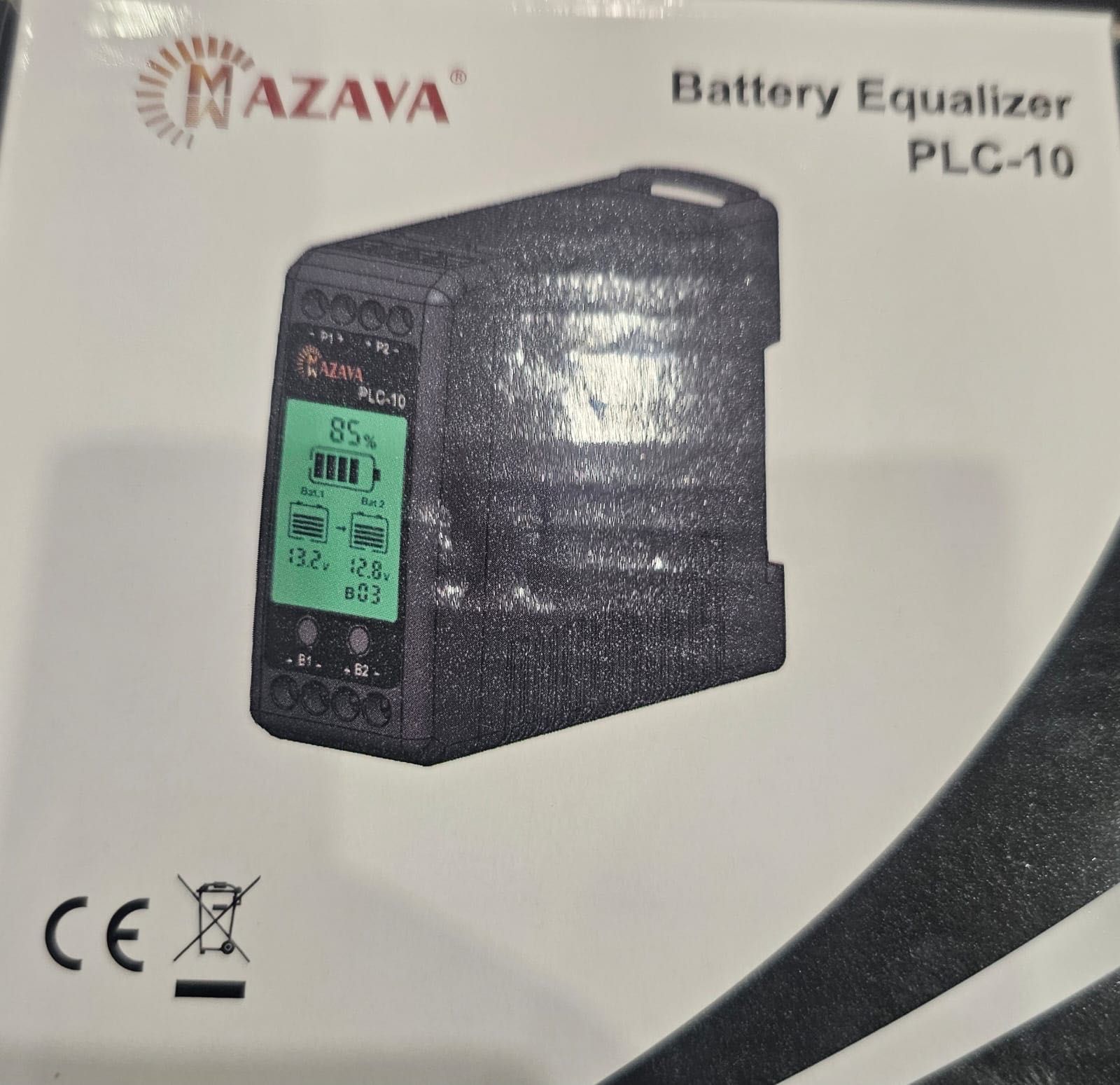 Mazava PLC-10 Балансир АКБ Battery Equalizer с индикацей