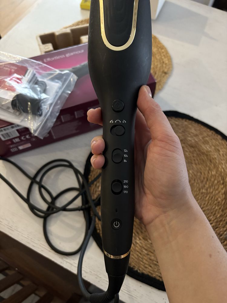 Стайлер/плойка Philips Auto Curler серії 8000 (модель BHB876/00)