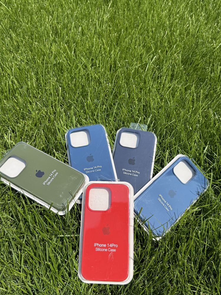 Силіконові чохли на айфон 13/16 Про Макс  Silicone Case