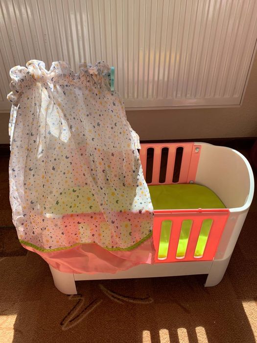ZAPF ліжко  BABY BORN звукові