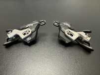 Komplet manetek Shimano XTR SL-M980 2/3x10b, mocowanie I-Spec B