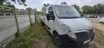 Opel Movano  Brygadówka 7 osobowa po wymianie zawieszenia i oleju