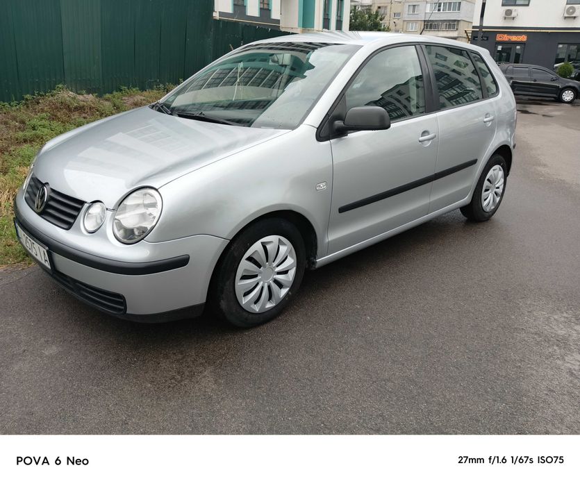 Volkswagen Polo 1.2 2004 р.в.