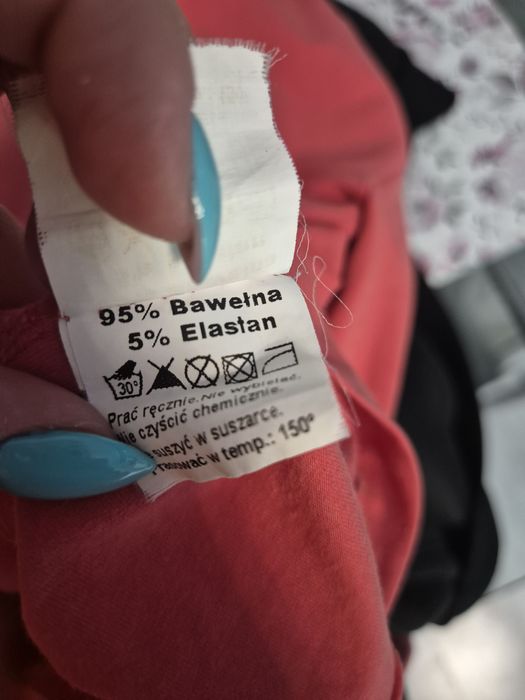 Bluzka długi rękaw roz L