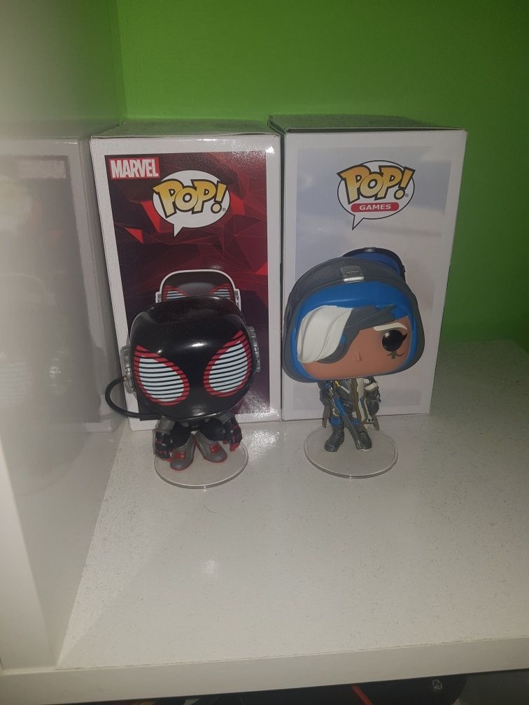 Funko pop novos com caixa