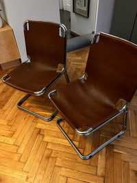 Krzesła w stylu Bauhaus, vintage super stan
