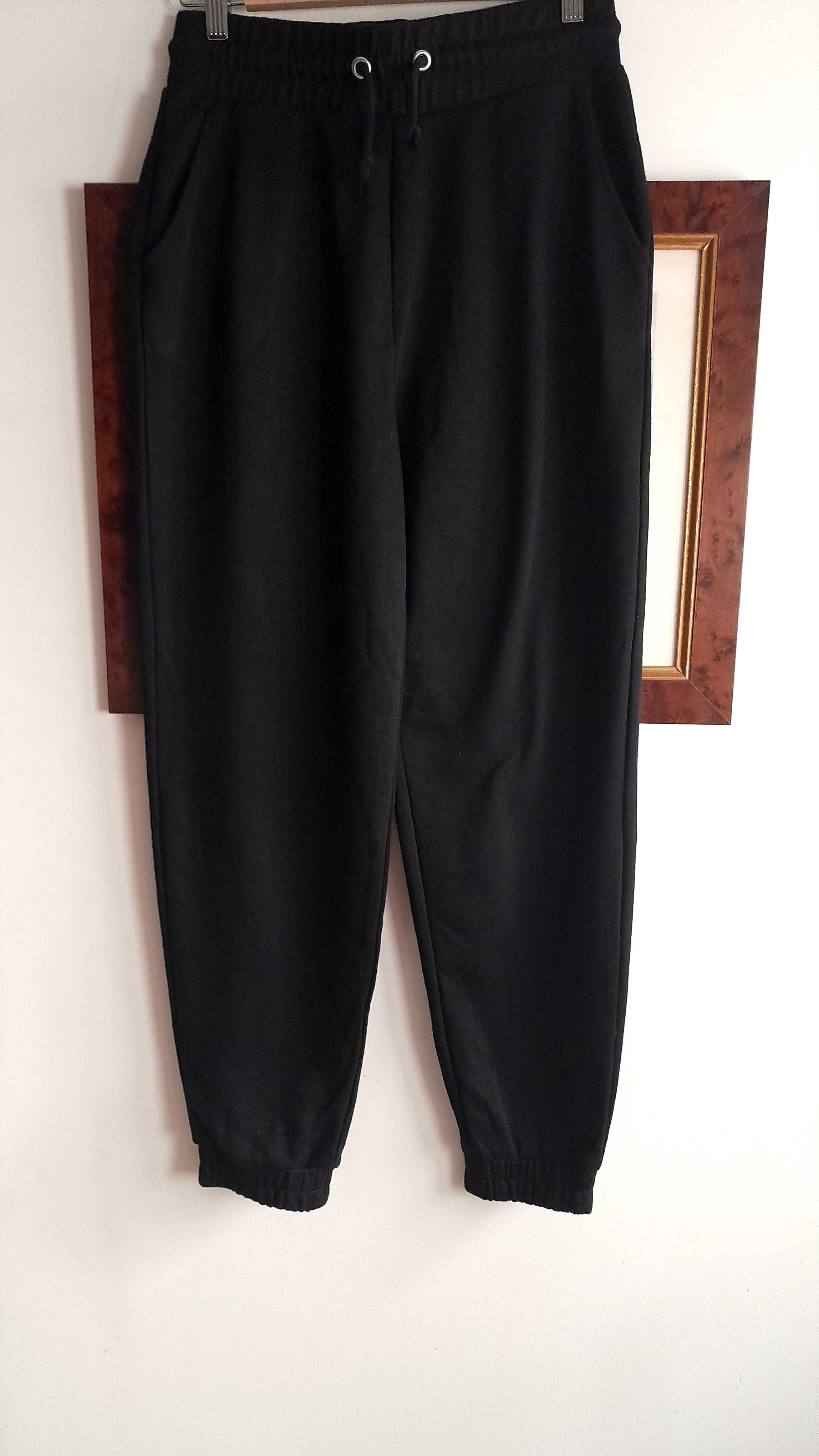 Calças jogger senhora básicas, M