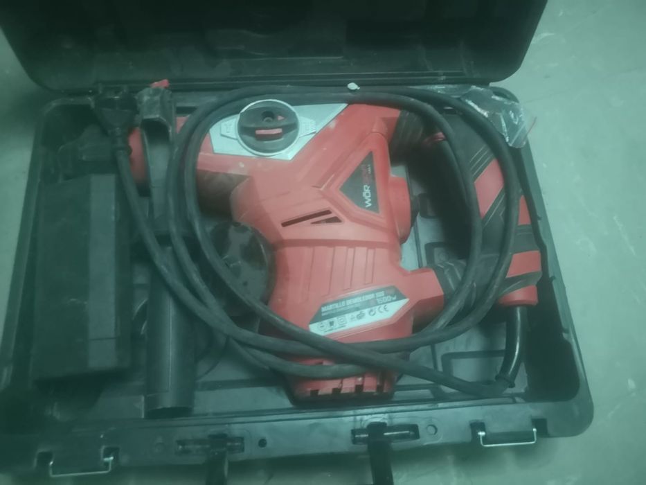 Martelo elétrico modelo Einhell tc-rh900