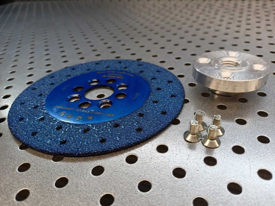 Tarcza diamentowa do cięcia szlifowania płytek kamienia gresu ceramiki