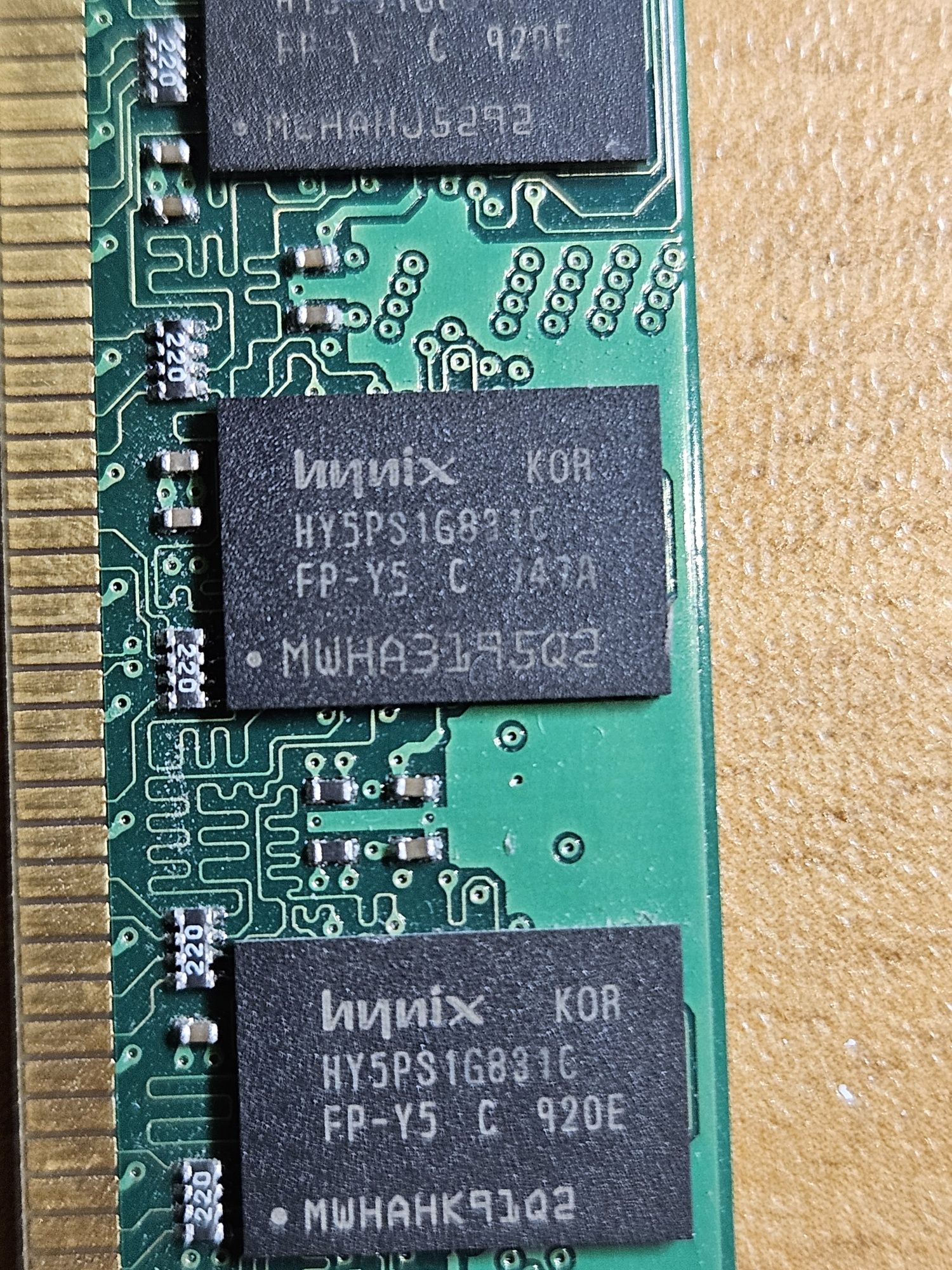 Оперативна пам'ять ОЗП RAM DDR2 PC2-6400 2×2GB