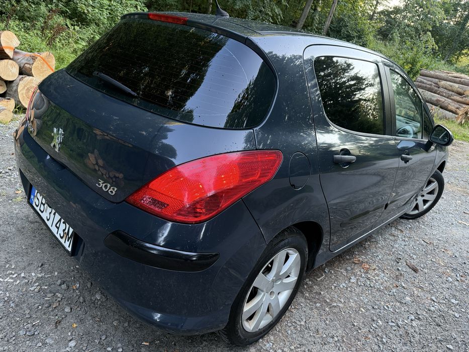 Peugeot 308 1.6HDI KLIMA!! Oszczędny!! ŁADNY!!