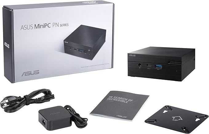 Komputer Mini  4k ASUS PN41 Intel N5100 Barebone 8Gb ram dysk ssd 256