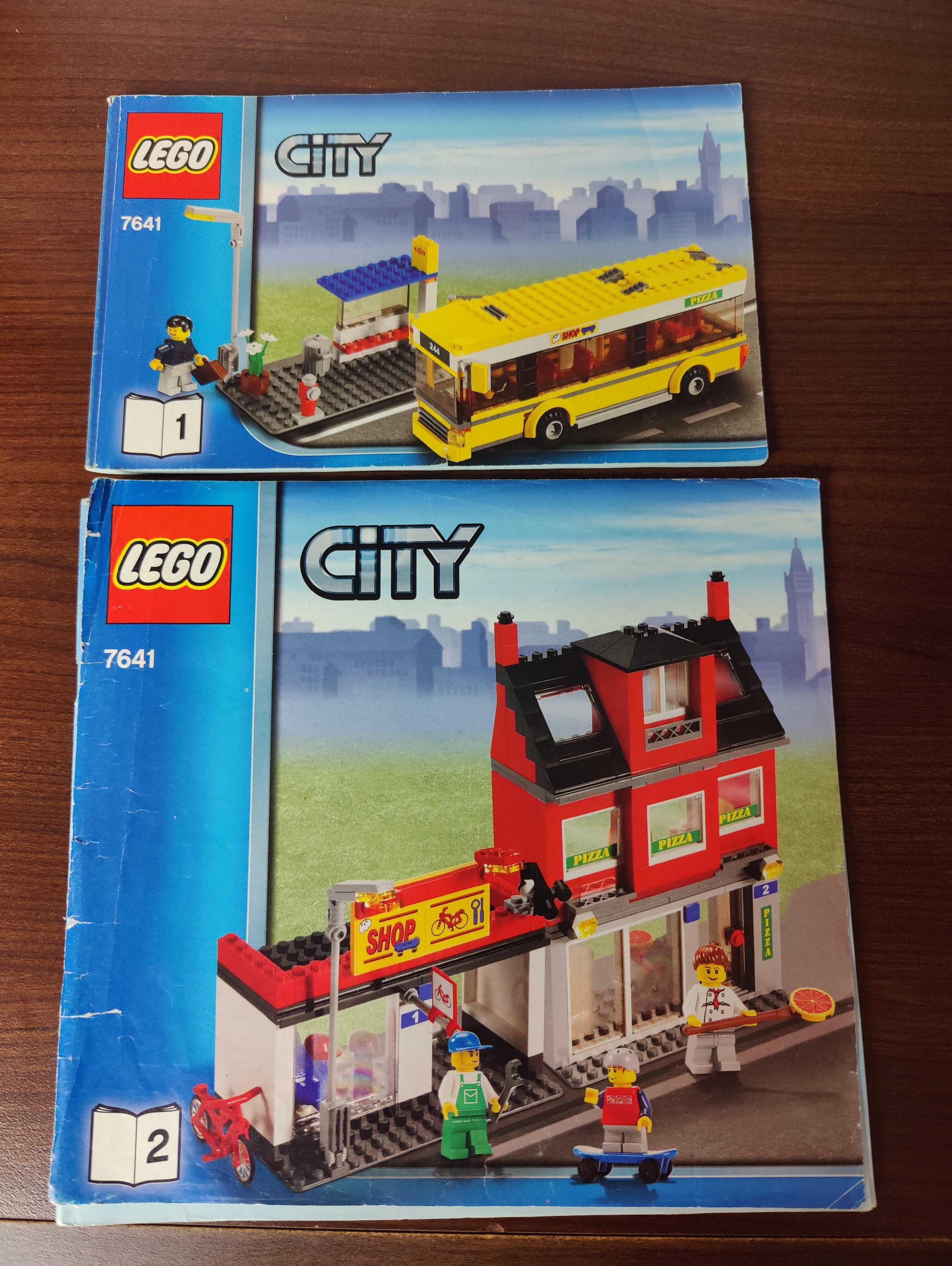 Lego City Miejski zakątek 7641 kompletny