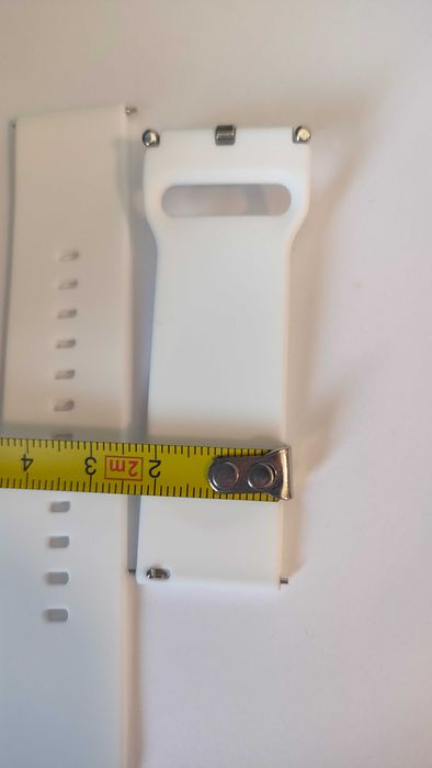 Ремешок силиконовый 22мм для Amazfit bip, GTS, GTS2 Mini, Samsung
