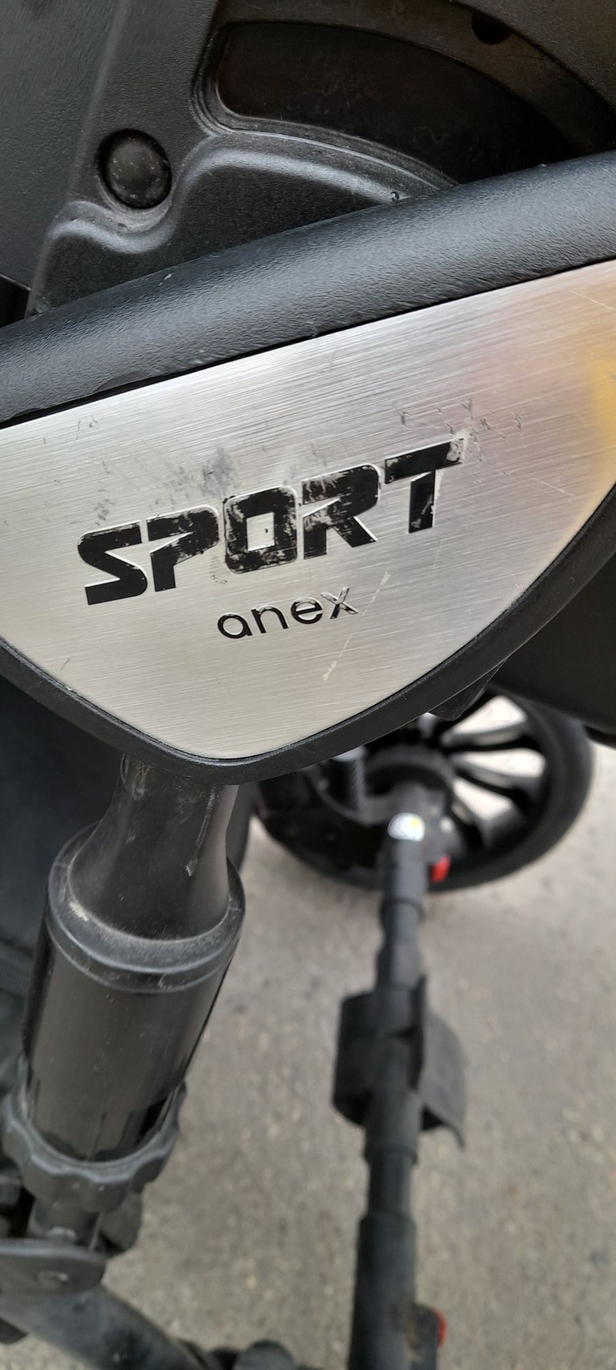 Продам коляску Anex Sport
