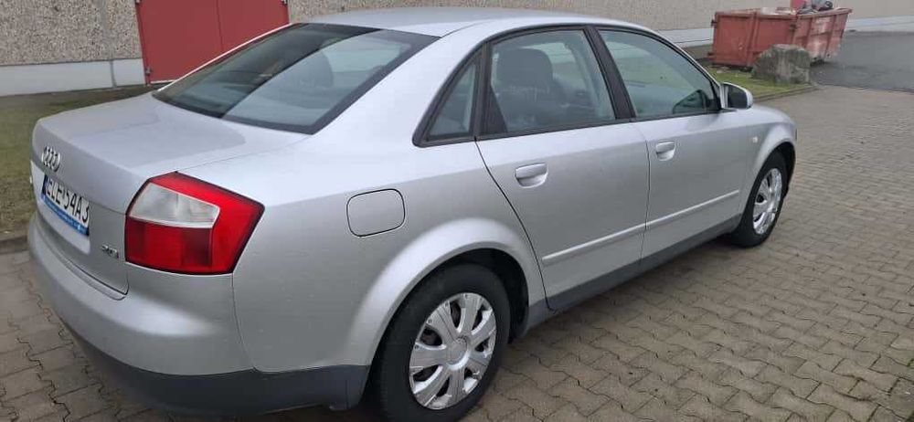 audi A4 B6 2,0 130KM - LPG