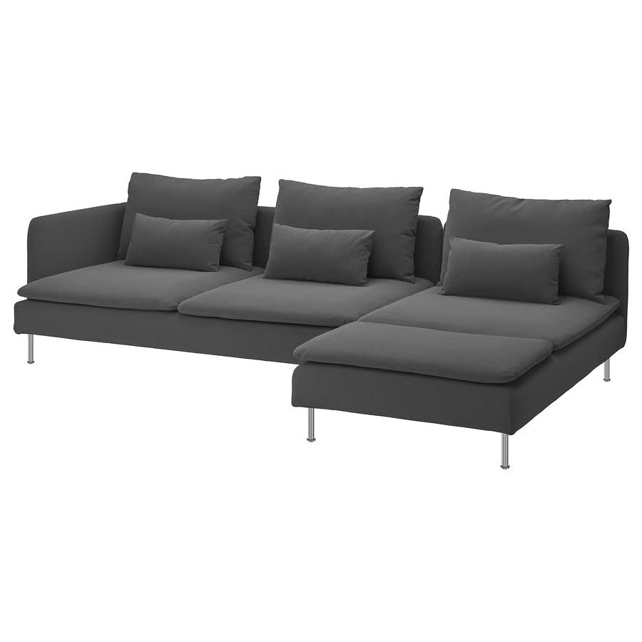 Ikea Soderhamn Sofa 4-osobowa, dwa pokrycia.