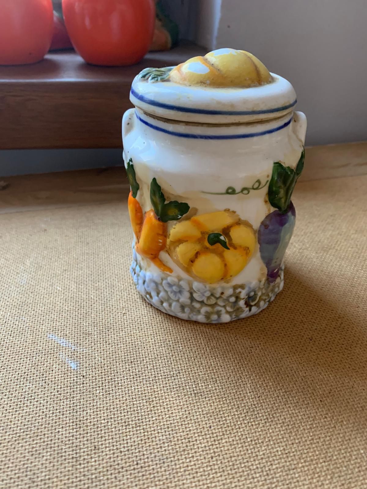 Pojemnik kuchenny PRL