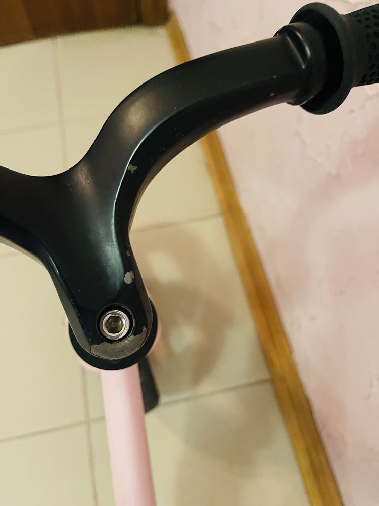 Беговел , Велобіг Movino Magnesium Pro (pink