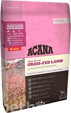 Корм Acana Grass-Fed Lamb