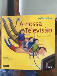 Livro a nossa televisão, julio isidro