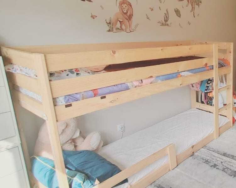 Cama Beliche Mountesori e Colchões