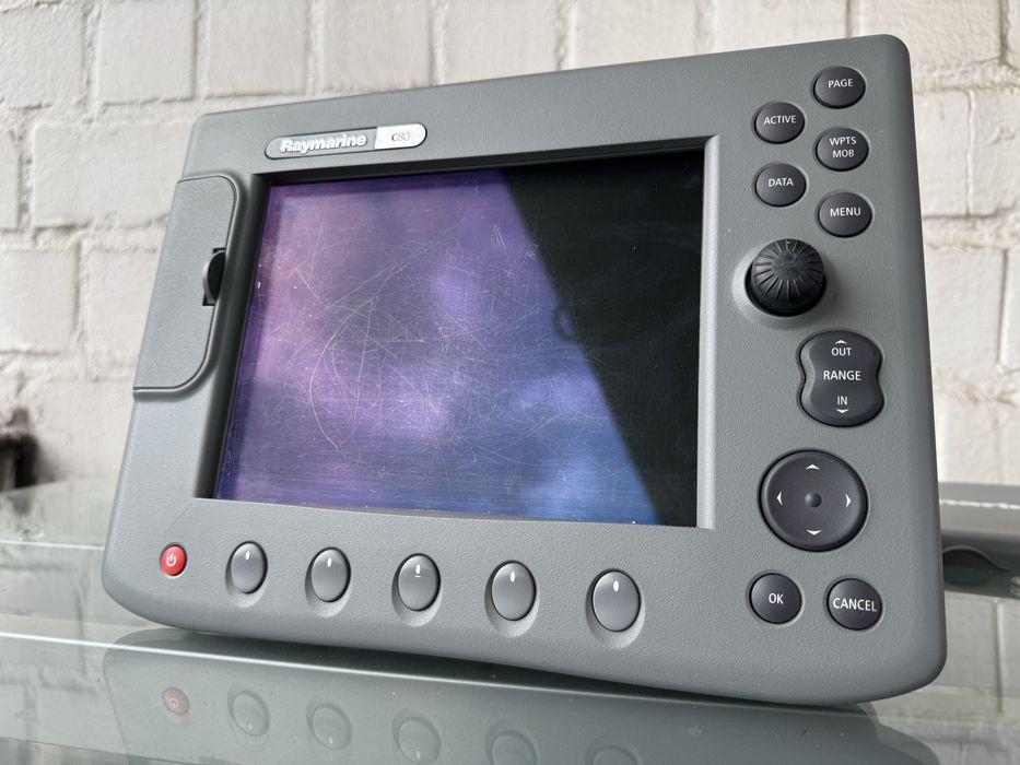 Reymarine C80 багатофункціональна система морської навігації