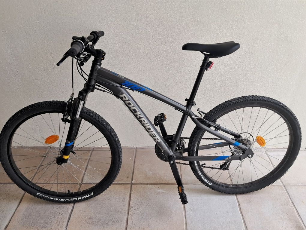 Bicicleta rockrider ST 100 XS 26" (9 a 12 anos)